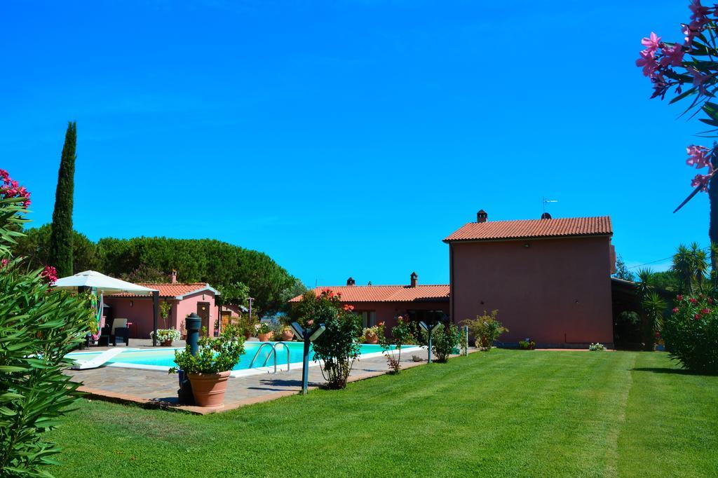 Agriturismo L'Aquilone 마글리아노 인 토스카나 외부 사진